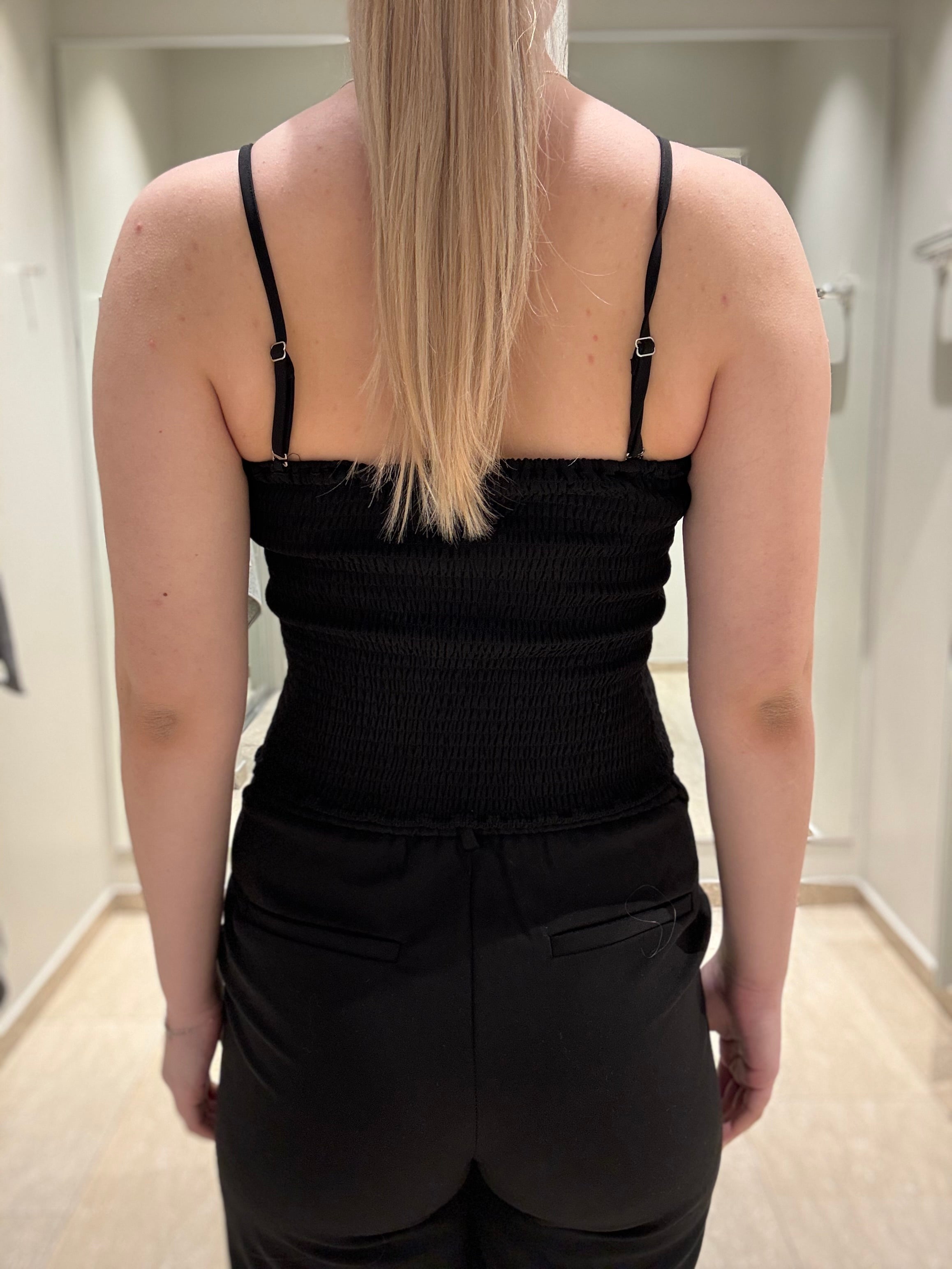 SLFVINELLE Top - Black
